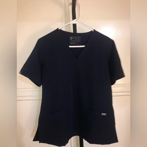 Figs Scrubs, Size Large, Technical Collection, Color: Navy